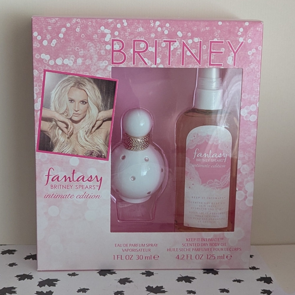 Britney Spears Fantasy Intimate Edition 2 PC Set